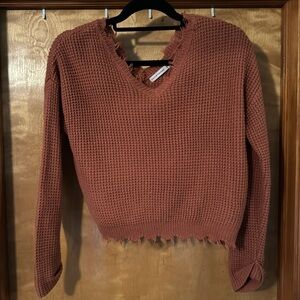 Cropped Sweater Size small